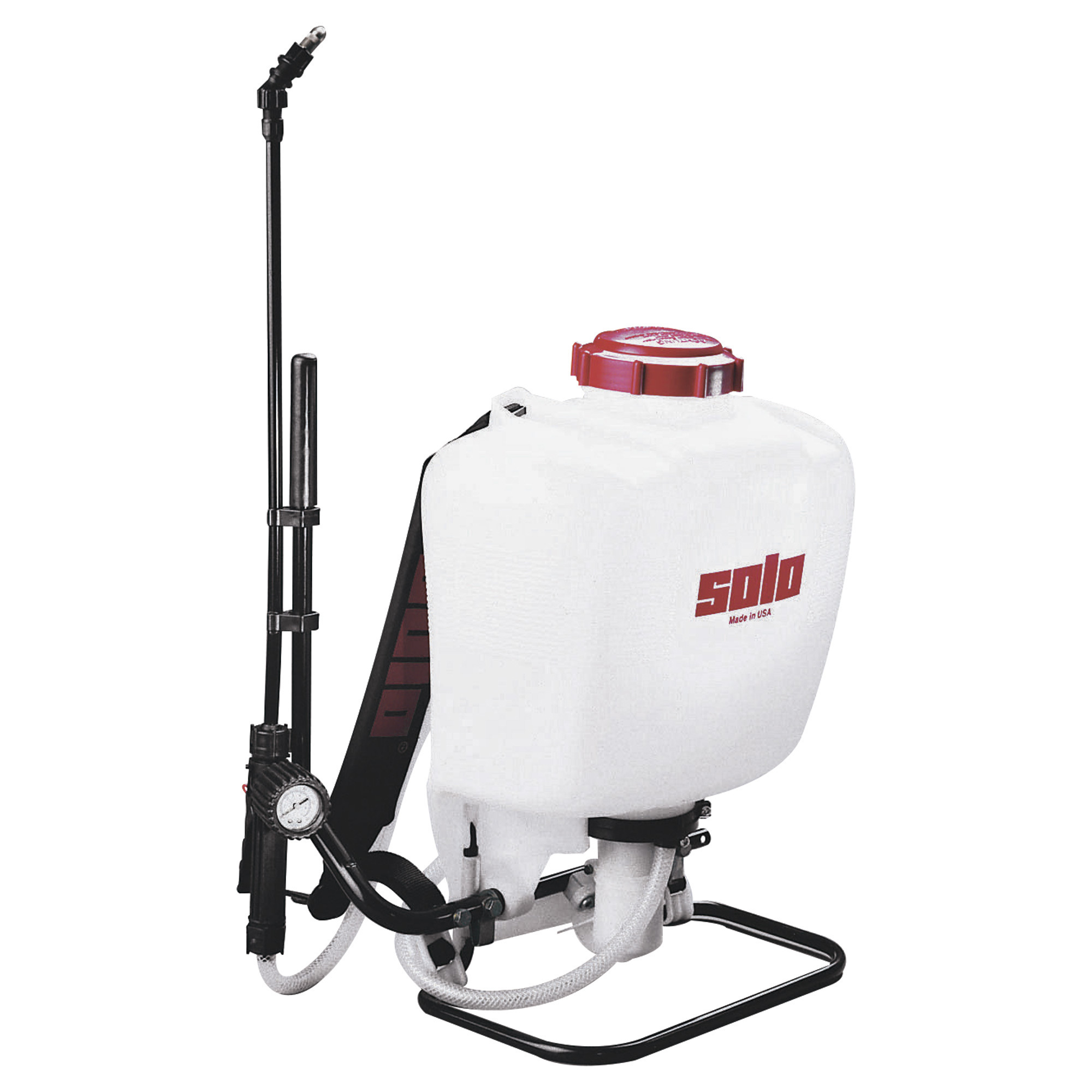 Solo Chemical Backpack Sprayer, 4-Gallon Capacity, 60 PSI, Model# 425DLX